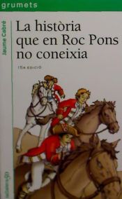 Portada de La història que en Roc Pons no coneixia