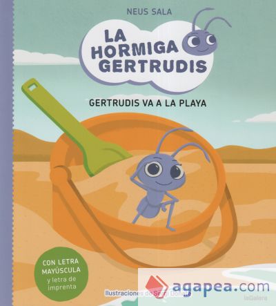 La hormiga Gertrudis 1. Gertrudis va a la playa