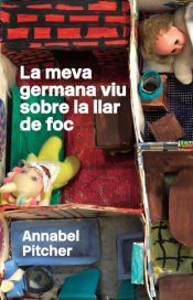 Portada de La meva germana viu sobre la llar de foc