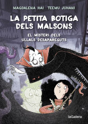 Portada de La petita botiga dels malsons 2. El misteri dels ullals desapareguts