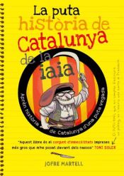 Portada de La puta història de Catalunya de la iaia