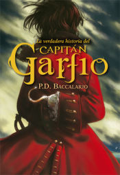 Portada de La verdadera historia del capitán Garfio