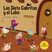 Portada de Las Siete Cabritas y el Lobo