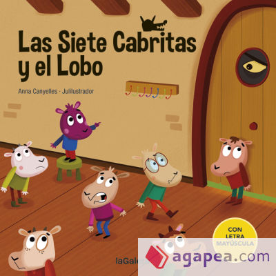 Las Siete Cabritas y el Lobo