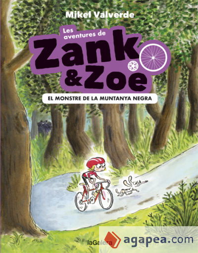 Les aventures de Zank i Zoe-1. El monstre de la Muntanya Negra