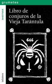 Portada de Libro de conjuros de la Vieja Tarántula