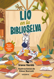 Portada de Lío en la biblioselva