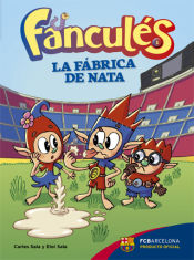 Portada de Los Fanculés y la fábrica de nata