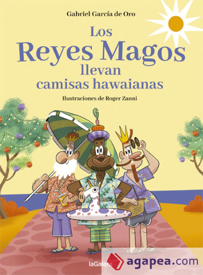 Los Reyes Magos llevan camisas hawaianas