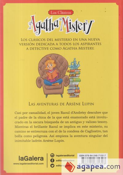 Los clásicos de Agatha Mistery 2. Las aventuras de Arsène Lupin