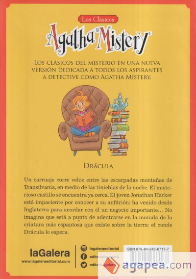 Los clásicos de Agatha Mistery. Drácula