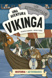 Portada de Los historionautas. Una aventura vikinga