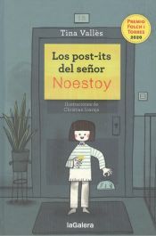 Portada de Los post-its del señor Noestoy