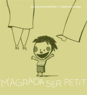 Portada de M'agrada ser petit