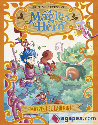 Magic Hero 5. Marvin i el laberint