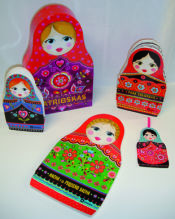 Portada de Matrioskas