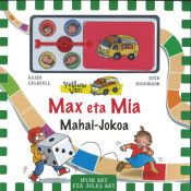 Portada de Max eta Mia.Mahan-jokoa