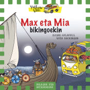 Portada de Max eta Mia bikingoekin 9