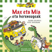 Portada de Max eta Mia eta herensugeak