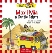 Portada de Max i Mia a l'antic Egipte