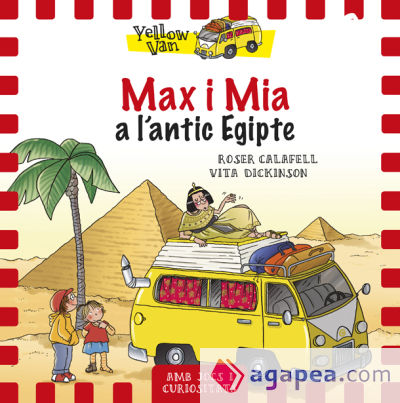 Max i Mia a l'antic Egipte