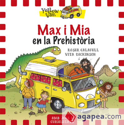 Max i Mia en la prehistòria