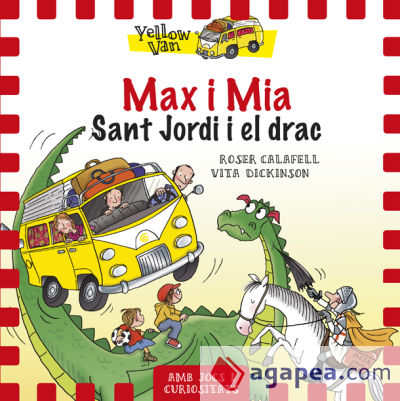 Max i Mia i Sant Jordi