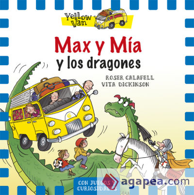 Max y Mía y el dragón