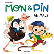 Portada de Mon & Pin. Animals