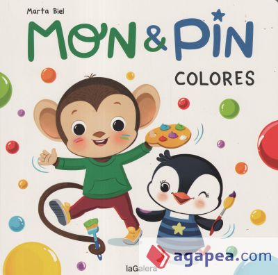 Mon & Pin. Colores