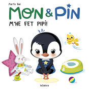 Portada de Mon & Pin. M'he fet pipí!