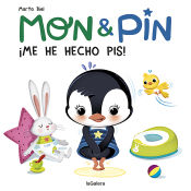 Portada de Mon & Pin. ¡Me he hecho pis!