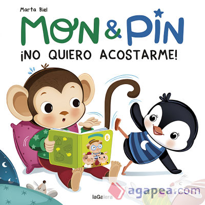 Mon & Pin. ¡No quiero acostarme!