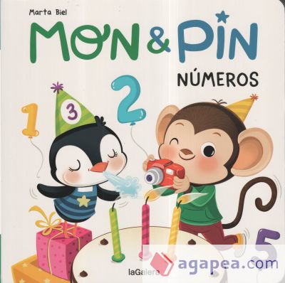 Mon & Pin. Números