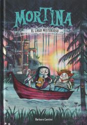 Portada de Mortina 4. Vacaciones en el lago misterioso