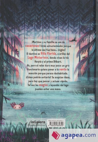 Mortina 4. Vacaciones en el lago misterioso