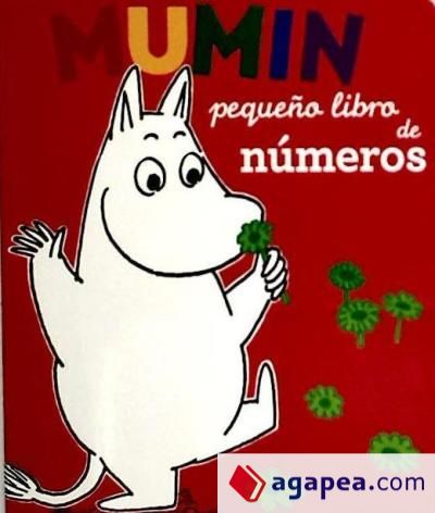 Mumin. Pequeño libro de números