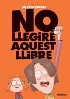 Portada de No llegiré aquest llibre