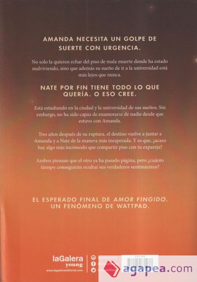 ODIO FINGIDO. SMITH, ANDREA. 9788424671938 Librería Sinopsis