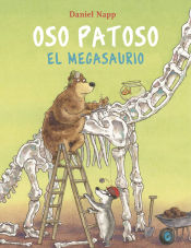 Portada de Oso Patoso y el Megasaurio