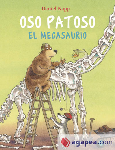 Oso Patoso y el Megasaurio