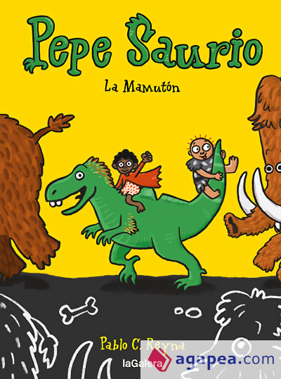 Pepe Saurio 2. La Mamutón