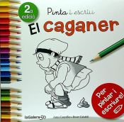 Portada de Pinta i escriu El Caganer