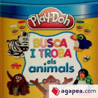 Play-Doh: Busca i troba els animals