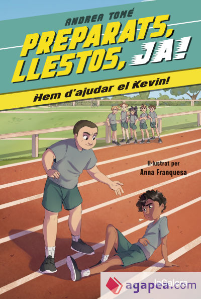 Preparats, llestos, ja! 3. Hem d?ajudar el Kevin!