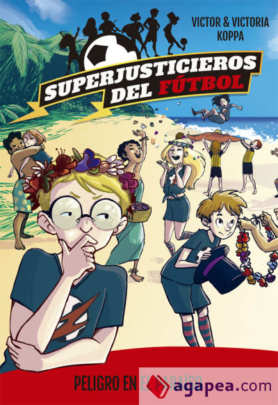 SUPERJUSTICIEROS 4 - CAST