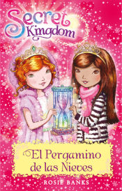 Portada de Secret Kingdom 34. El Pergamino de las Nieves