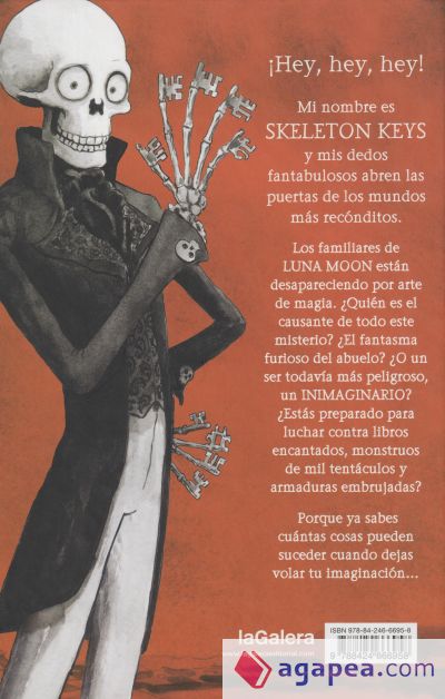 Skeleton Keys 2. Los fantasmas de Luna Moon