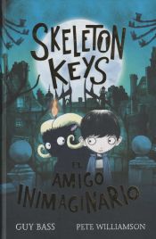 Portada de Skeleton Keys. El amigo inimaginario