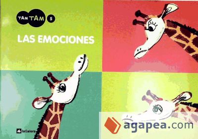 Tam tam. Emociones 5 años